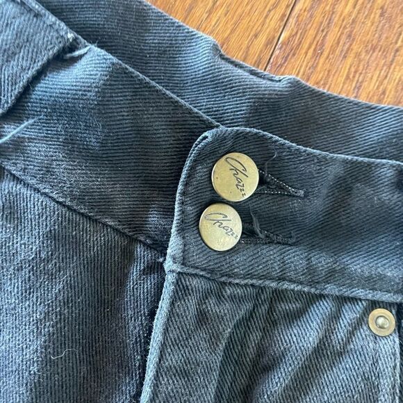 Black high waisted shorts - Picture 4 of 7